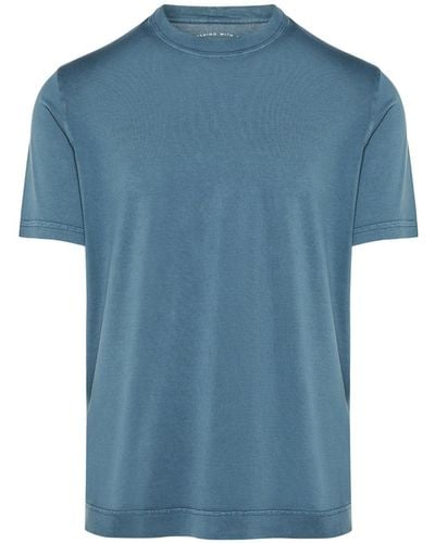 Fedeli Extreme コットン Tシャツ - ブルー