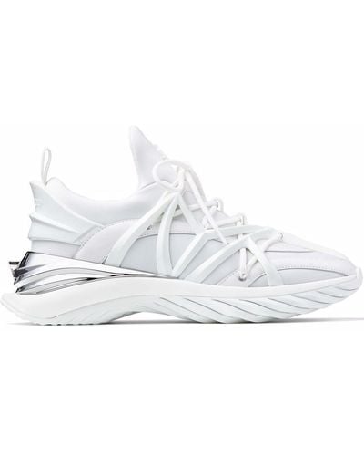 Jimmy Choo Cosmos Sneakers - White
