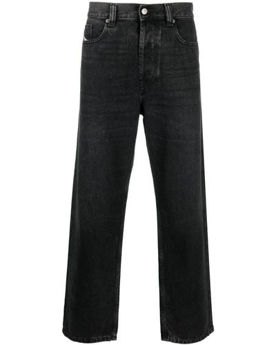 DIESEL 2010 Straight Jeans - Zwart