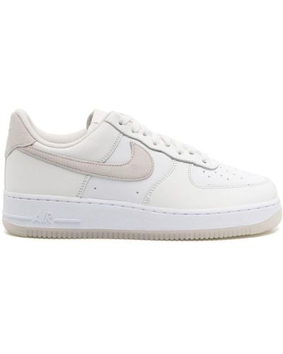 Nike Air Force 1 '07 Lv8 Leather Trainers - White