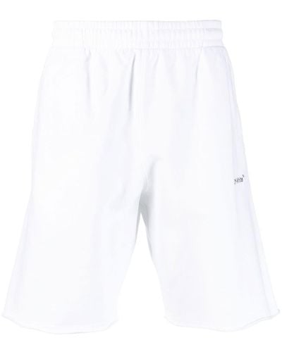 Off-White c/o Virgil Abloh Diag-stripe Track Shorts - White