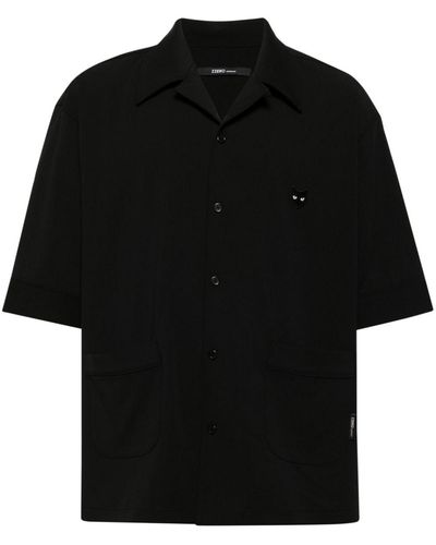 ZZERO BY SONGZIO Panther Short-sleeve Shirt - Black