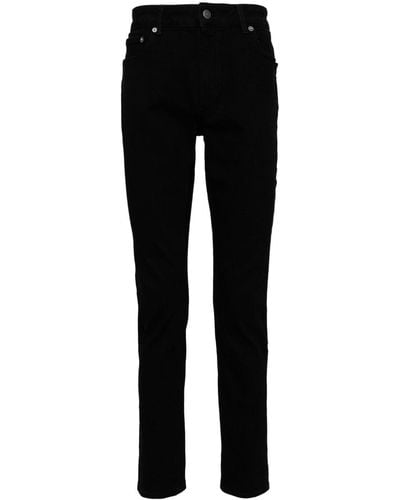 Roberto Cavalli Mid-rise Skinny Jeans - Black