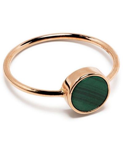 Ginette NY Verzierter Ring - Mehrfarbig