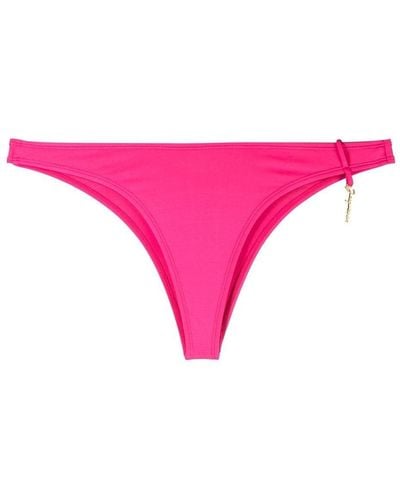 Jacquemus Le Bas De Maillot Bikinislip Met Print - Roze