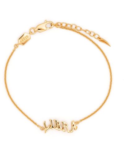 Missoma Libra zodiac-sign bracelet - Métallisé