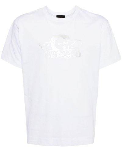 Simone Rocha T-shirt Met Print - Wit