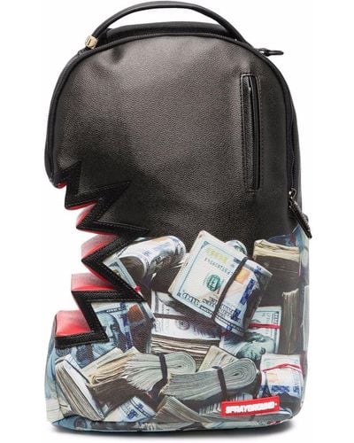 Sprayground Money Shark Bite Backpack - Black