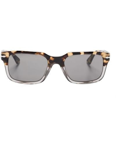 Persol Square-frame Sunglasses - Grey