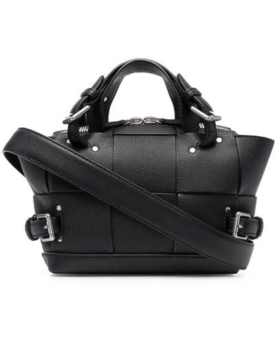 Bottega Veneta Arco Tool Tote Bag - Black