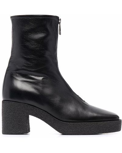 Filippa K Zip-up Ankle Boots - Black