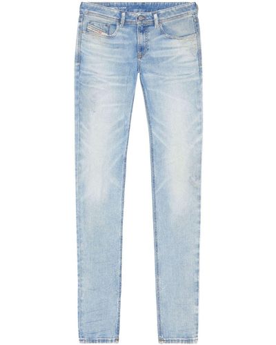DIESEL 1979 Sleenker Slim-Fit-Jeans - Blau