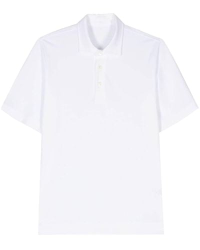 Circolo 1901 Piqué-weave Polo Shirt - White