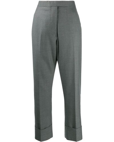 Thom Browne Super 120s Pants - Gray