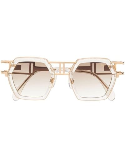 Cazal Oversize-frame Sunglasses - Natural