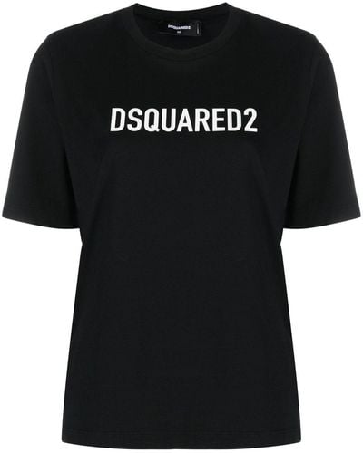 DSquared² T-shirts - Schwarz
