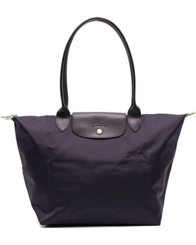 Longchamp Grand sac cabas Le Pliage - Bleu