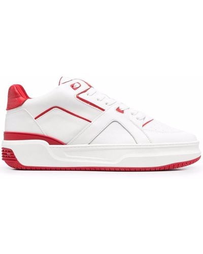 Just Don Sneakers in pelle - Bianco
