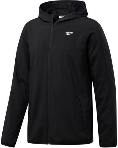 Reebok Chaqueta de chándal Training Essentials - Negro