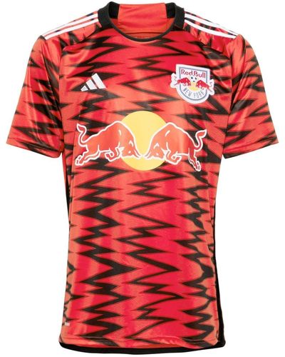 adidas New York Red Bulls 24/25 Home Tシャツ - レッド