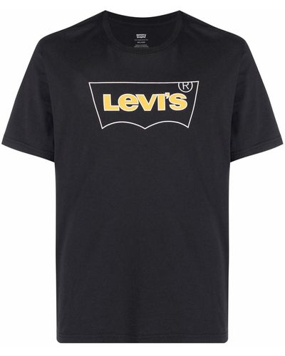 Levi's ロゴ Tシャツ - ブラック