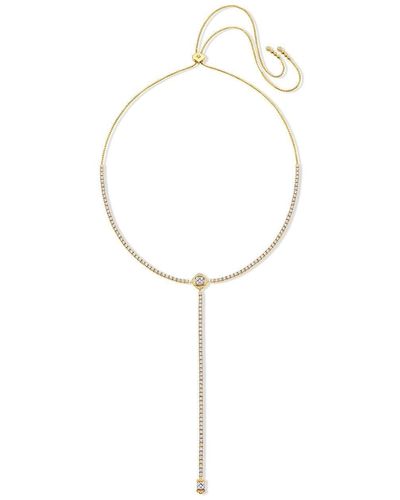 Sara Weinstock 18kt Yellow Gold Leela Bolo Lariat Necklace - Metallic