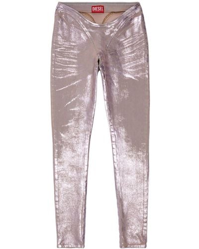 DIESEL D-amber Super-skinny Jeans - Pink