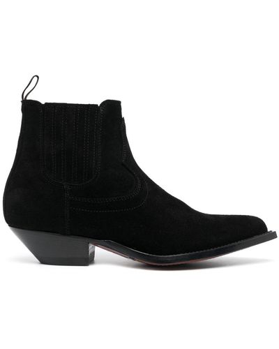 Sonora Boots Hidalgo 40mm Ankle Boots - Black