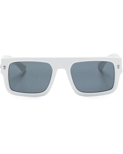 DSquared² Icon Pilotenbrille - Blau