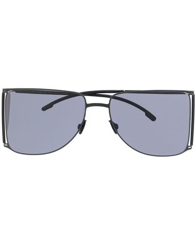 Mykita Angular Sunglasses - Black