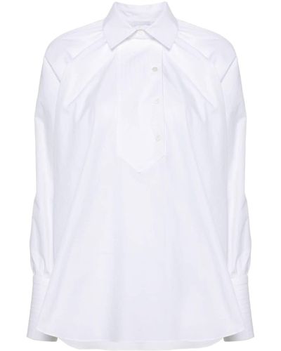 Patou Artist Bluse aus Baumwolle - Weiß