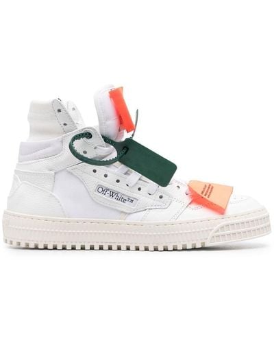 Off-White c/o Virgil Abloh Off White '3.0 Off Court' Sneakers - Wit