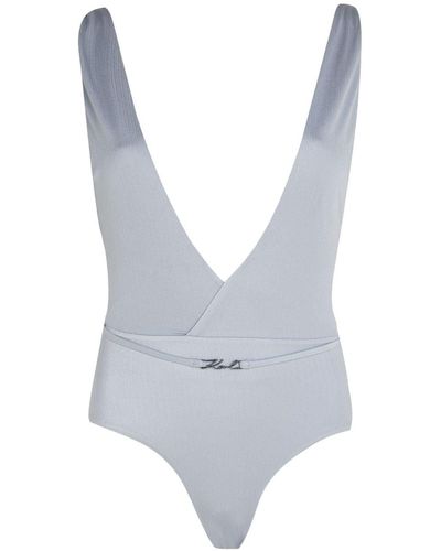 Karl Lagerfeld White Polyamide Women Swimsuit main image 1