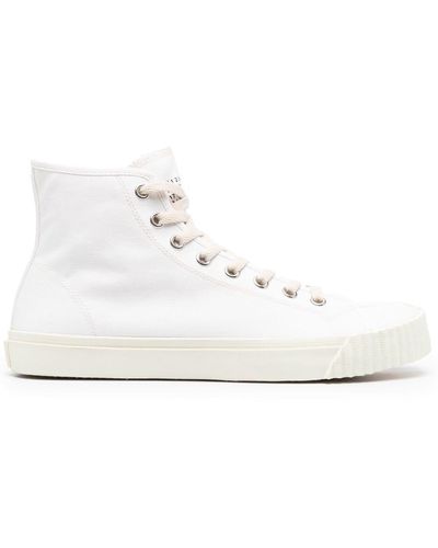 Maison Margiela Tabi High-top Sneakers - White