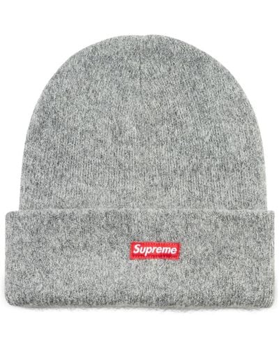 Supreme Box Logo Beanie - Grey