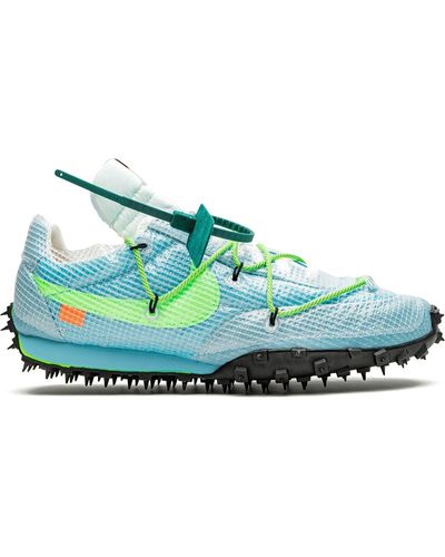 NIKE X OFF-WHITE Waffle Racer Sp Sneakers - Blauw