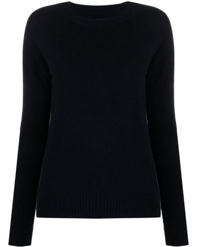 Zadig & Voltaire Cici Star-appliqué Cashmere Sweater - Black