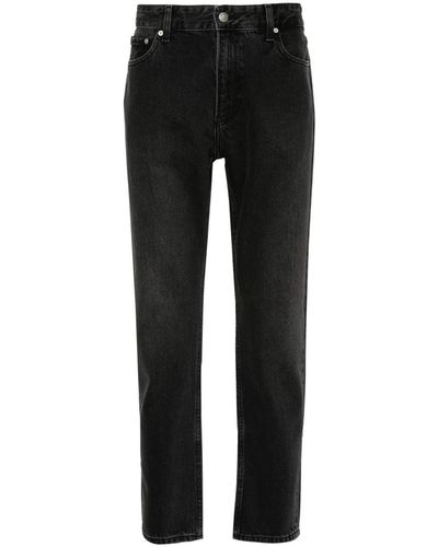 Calvin Klein Dad Slim-tapered Jeans - Black