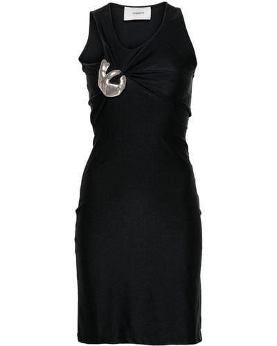 Coperni Single Emoji ドレス - ブラック