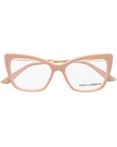 Dolce & Gabbana バタフライ 眼鏡フレーム - マルチカラー