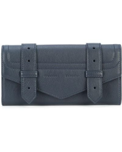 Proenza Schouler PS1 Continental Wallet - Azul