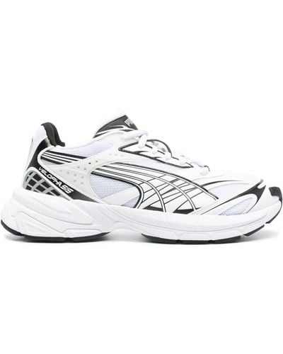 PUMA Velophasis Panelled Trainers - White
