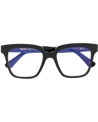 Lgr 'Dakhla' Oversized-Brille - Blau