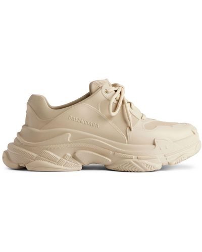 Balenciaga Triple S Mould Trainers - Brown