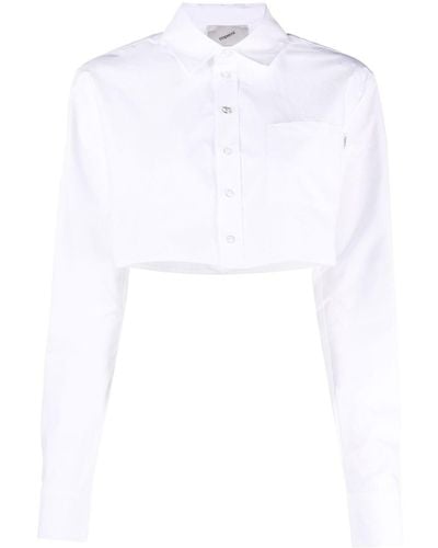 Coperni Camisa corta - Blanco