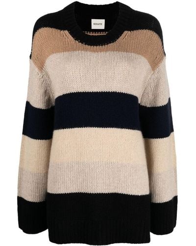 Khaite Jade Cashmere Sweater - Black