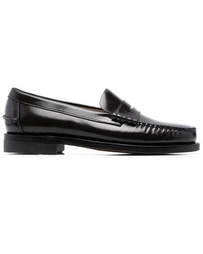 Sebago Classic Slip-on Loafers - Black
