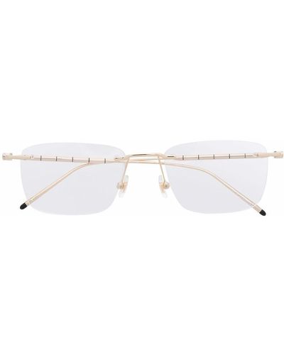 Montblanc スクエア眼鏡フレーム - マルチカラー