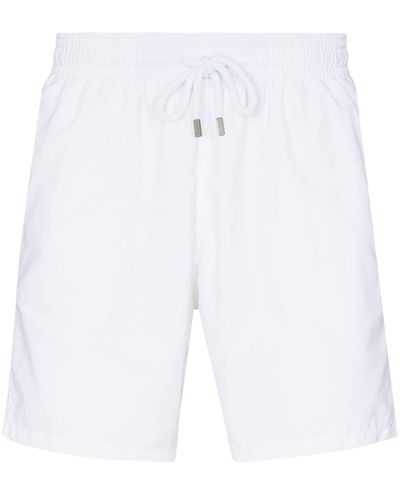 Vilebrequin Moorea Swim Shorts - Men's - Cotton/polyamide/polyester - White