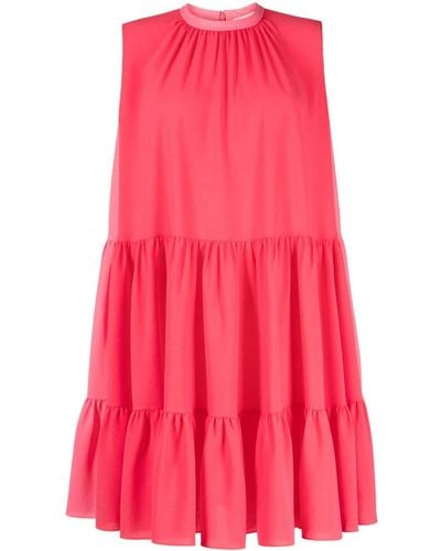 ROKSANDA Kleid in Colour-Block-Optik - Pink